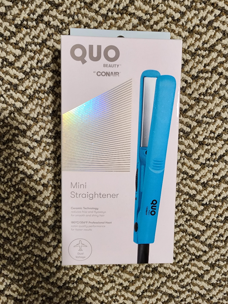 Hair straightener