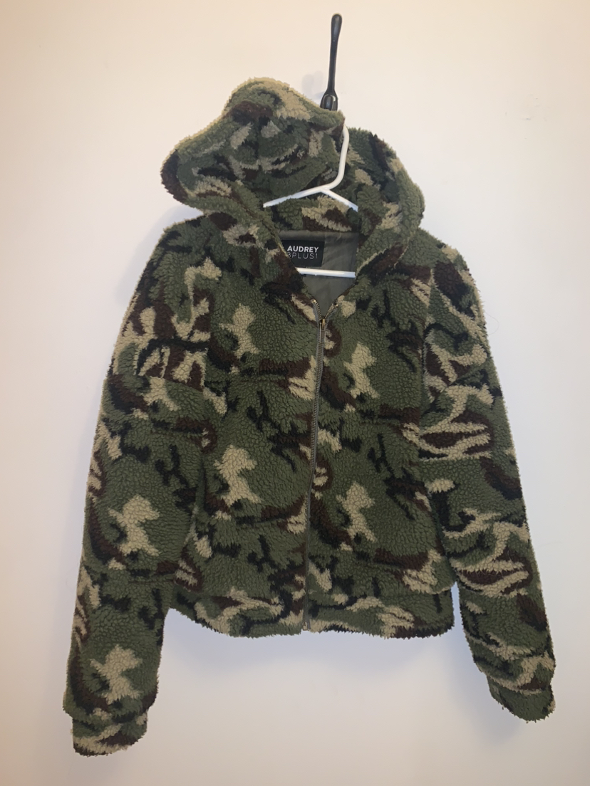 Cozy Camo Sweater thumbnail