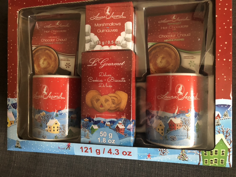 Laura Second Hot Chocolate Mug Gift Set thumbnail
