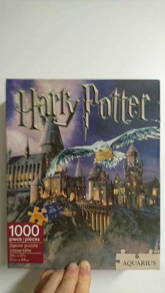Harry Potter New Puzzle 1000 piece thumbnail