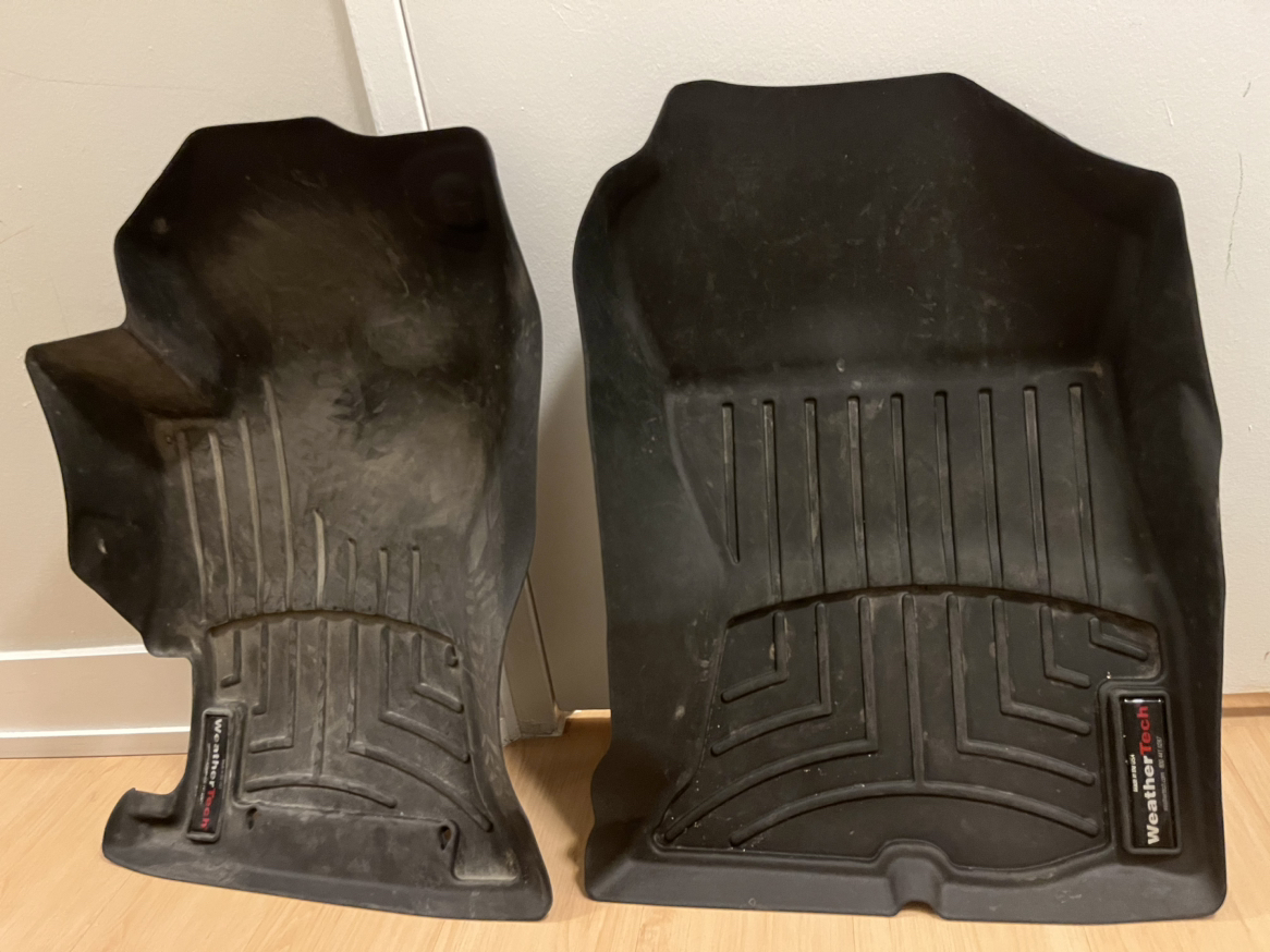 WeatherTech Mat ‘21 Crosstrek Front ONLY