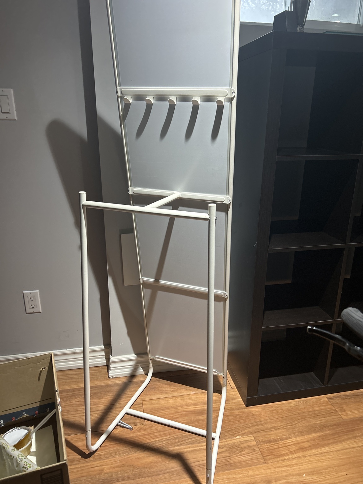 IKEA mirror with hooks - photo 2