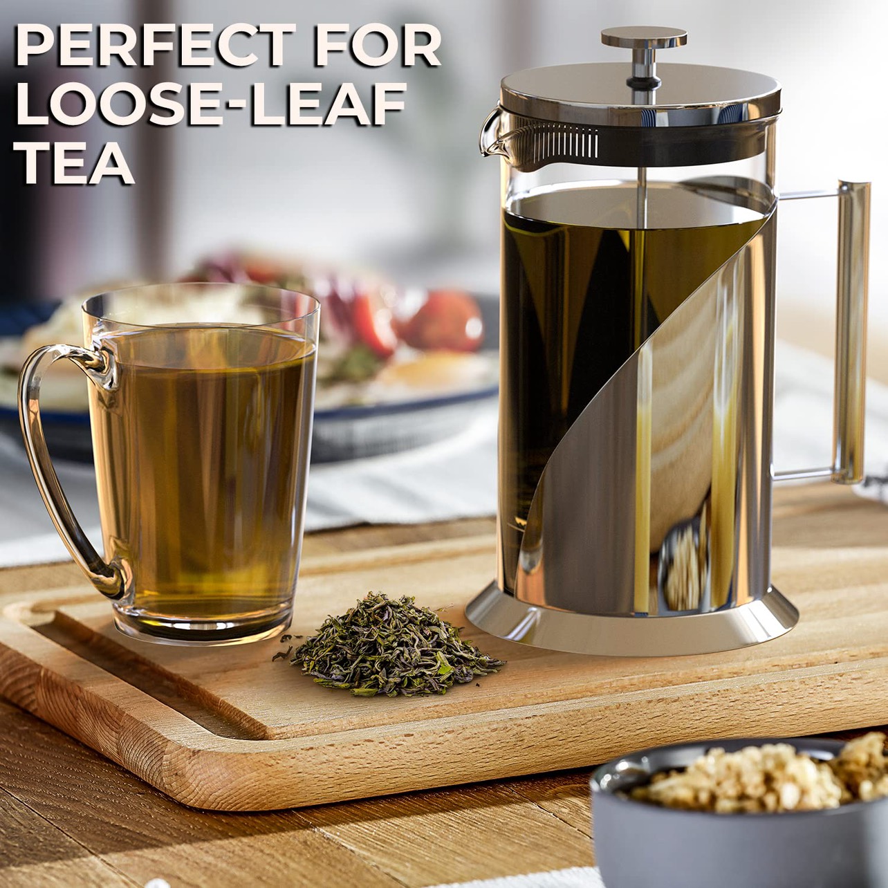 Cafe du chateau French press - photo 4