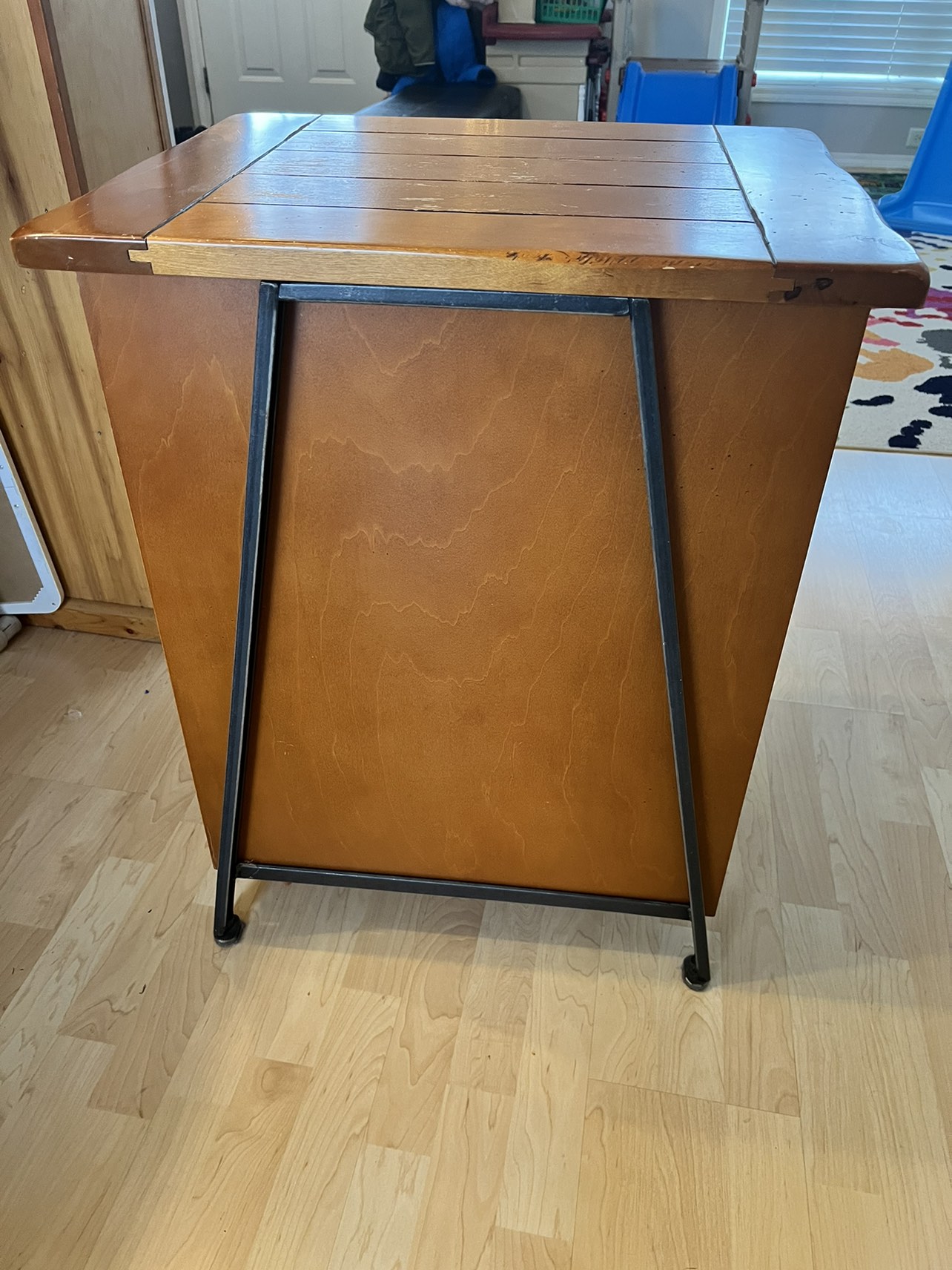 Vintage Pottery Barn File Cabinet - 2 Drawers #SellingSpree image indicator(8)