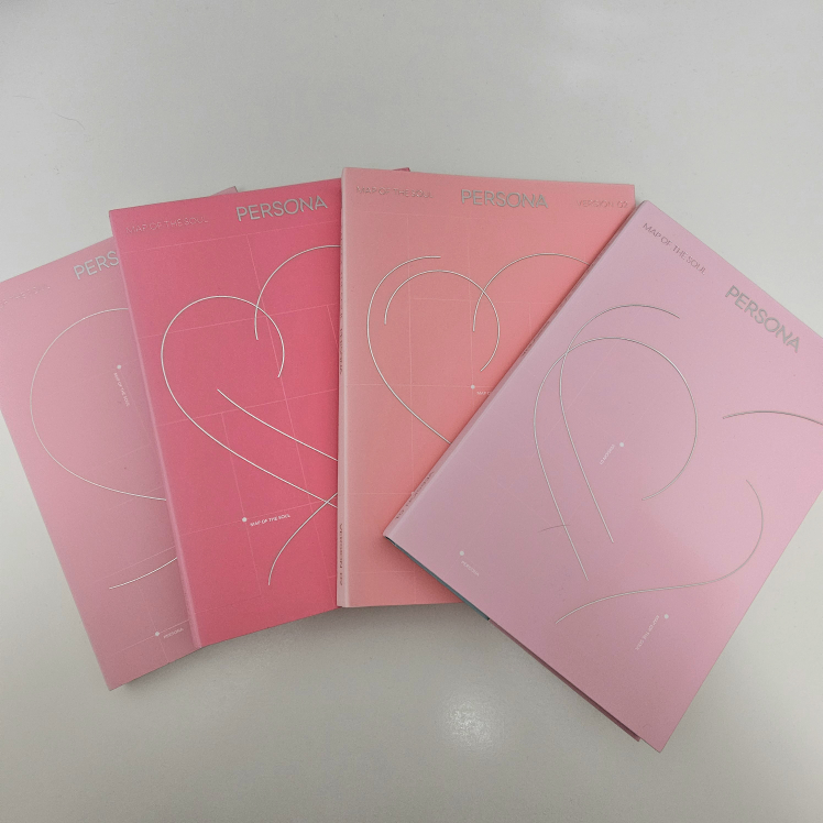 BTS - Map of the Soul: Persona [full set]