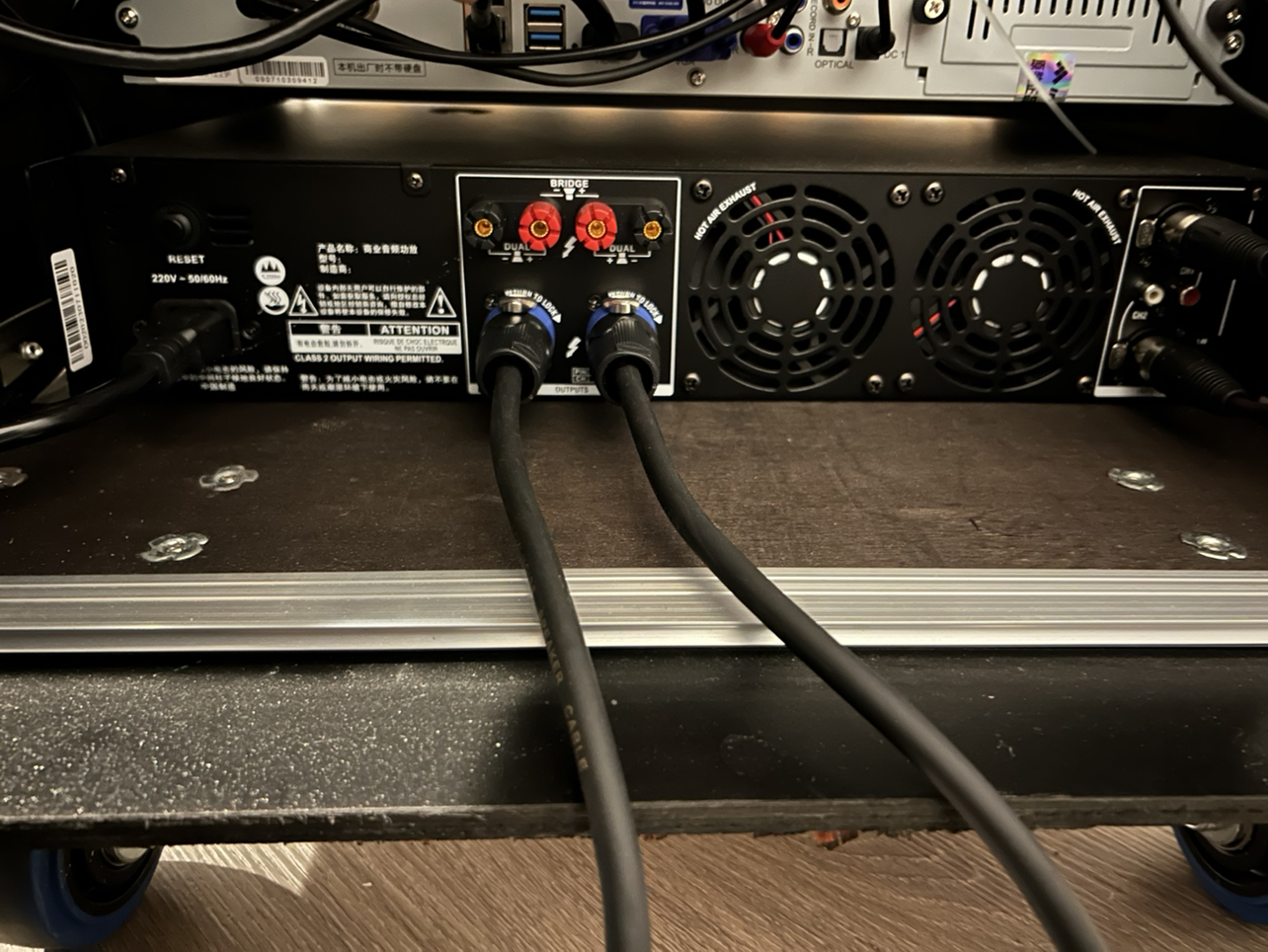 TIWA 800 watts Dual Channels Professional Amplifier - photo 2