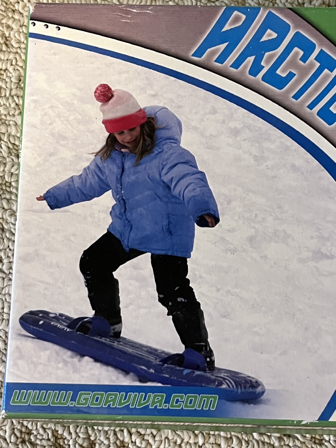 Moving sale: Brand new Arctic Airboard 🎁 image indicator(3)