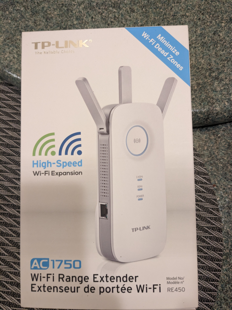TP Link Wi-Fi Extender