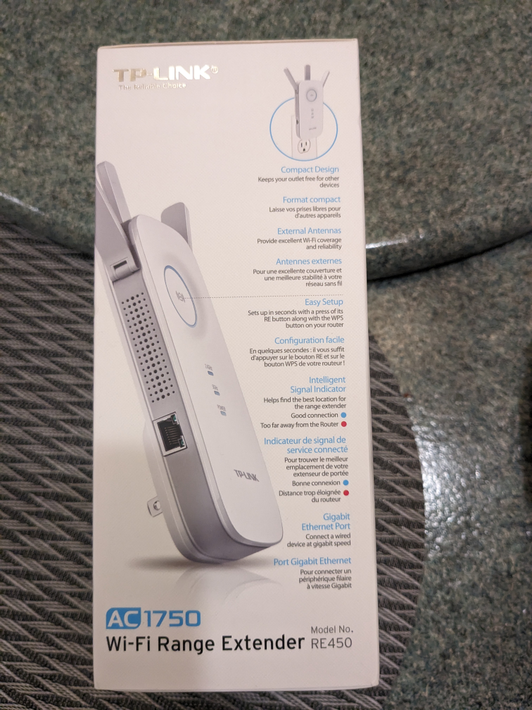 TP Link Wi-Fi Extender - photo 2