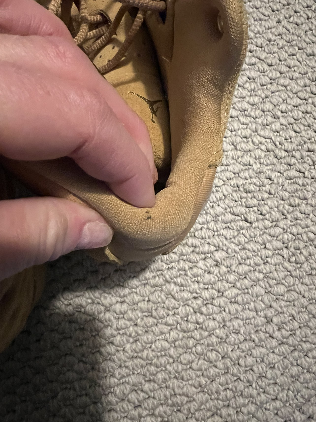 Jordan 13 Retro Wheat image indicator(8)