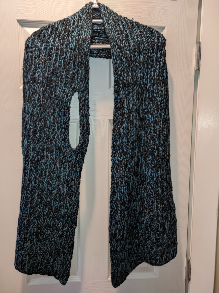 #Freecycle 🎁 New! knitted alpaca scarf thumbnail