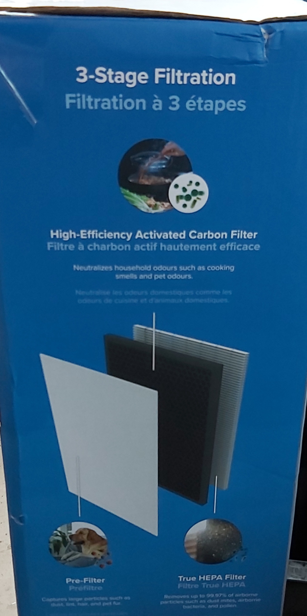 True HEPA Air Purifer - photo 3