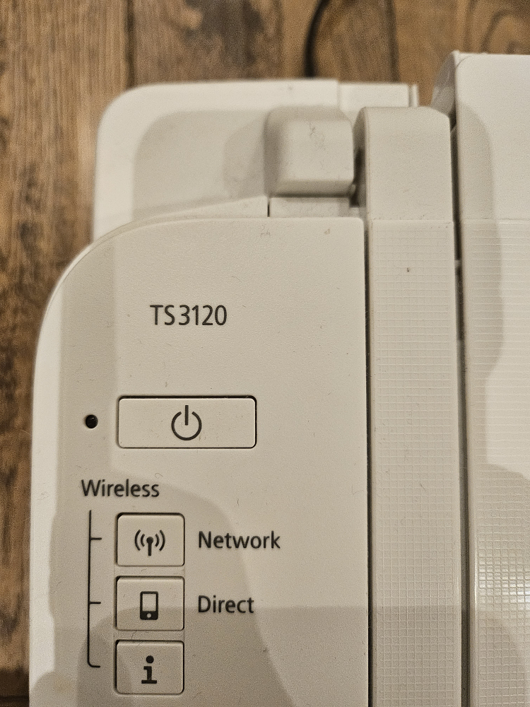 Printer Canon TS3120 - photo 2