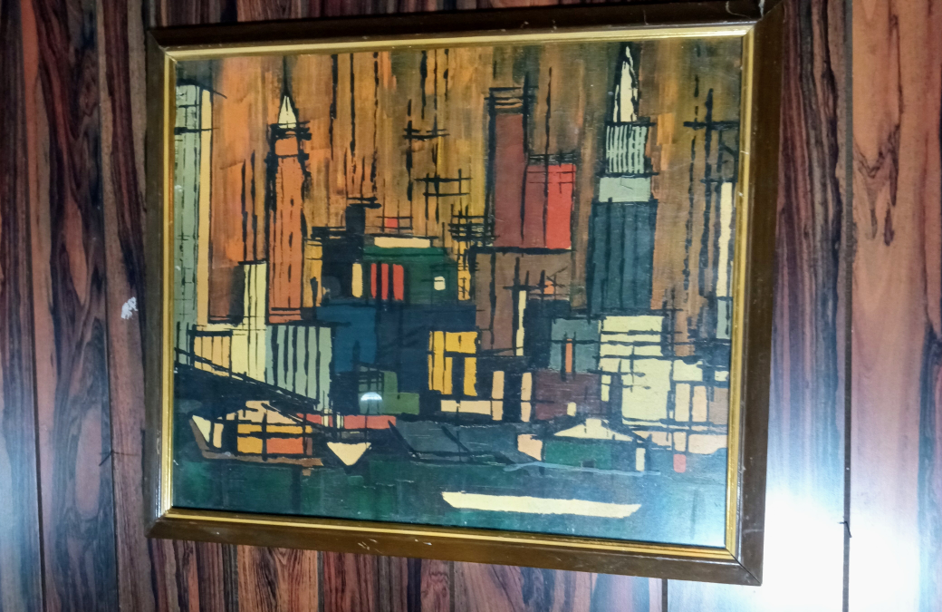 wall painting by Montez Turner (1960s) thumbnail