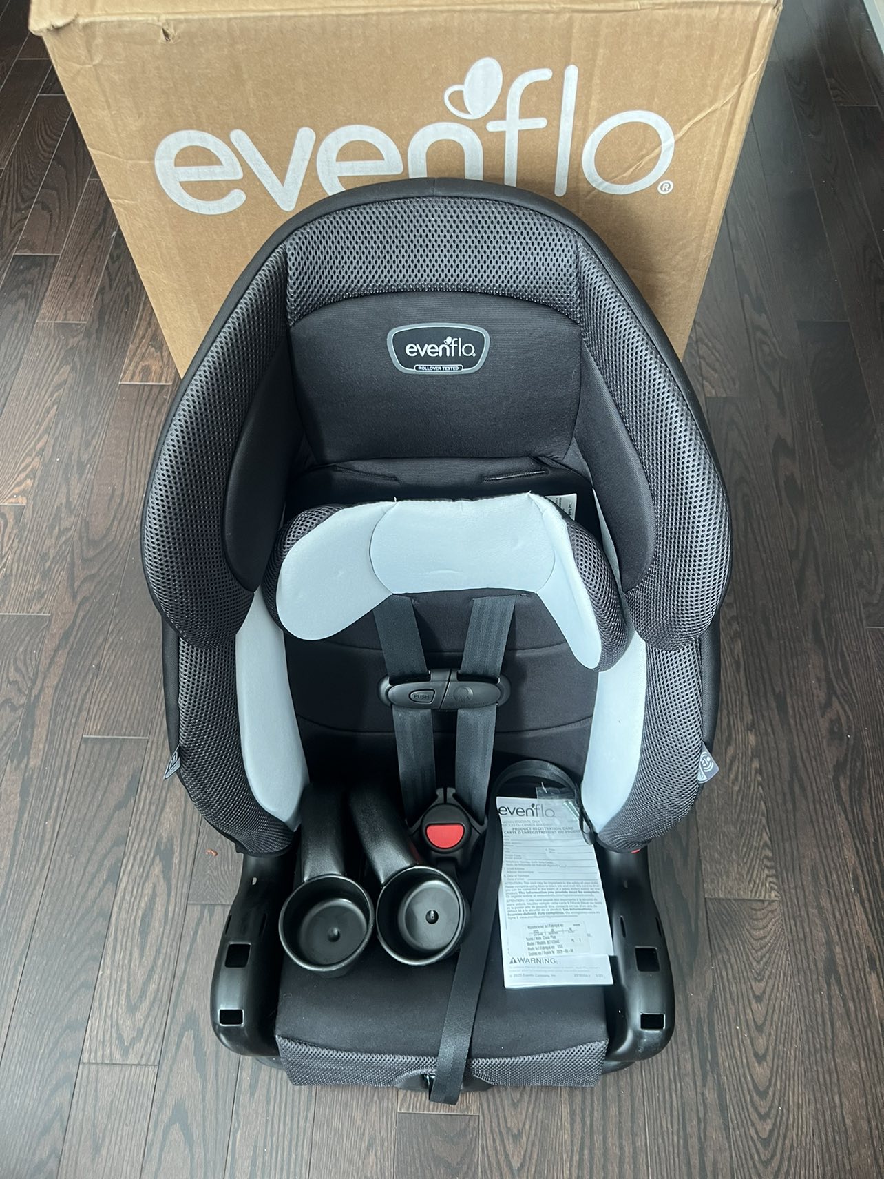 Evenflo Chase Plus 2-In-1 Booster Car Seat - photo 3