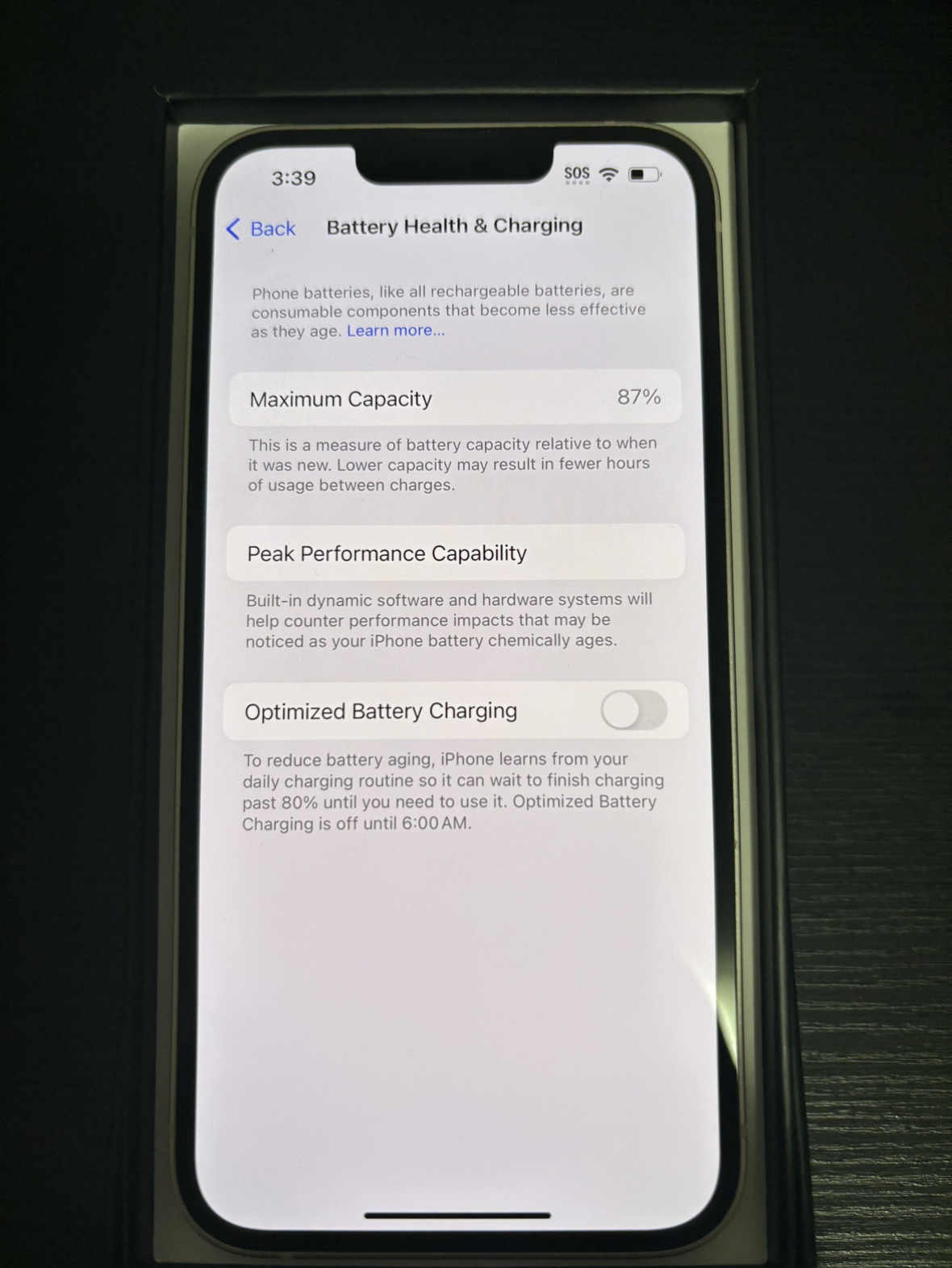 iPhone 13 128 gb pink image indicator(3)