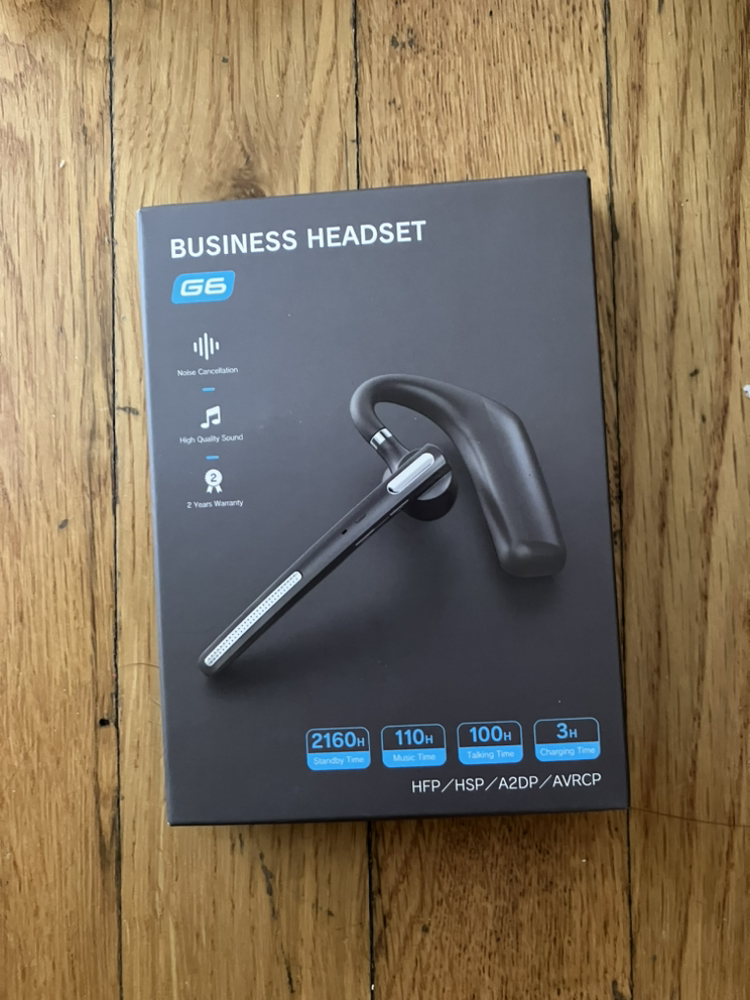 Business headset (unopened)