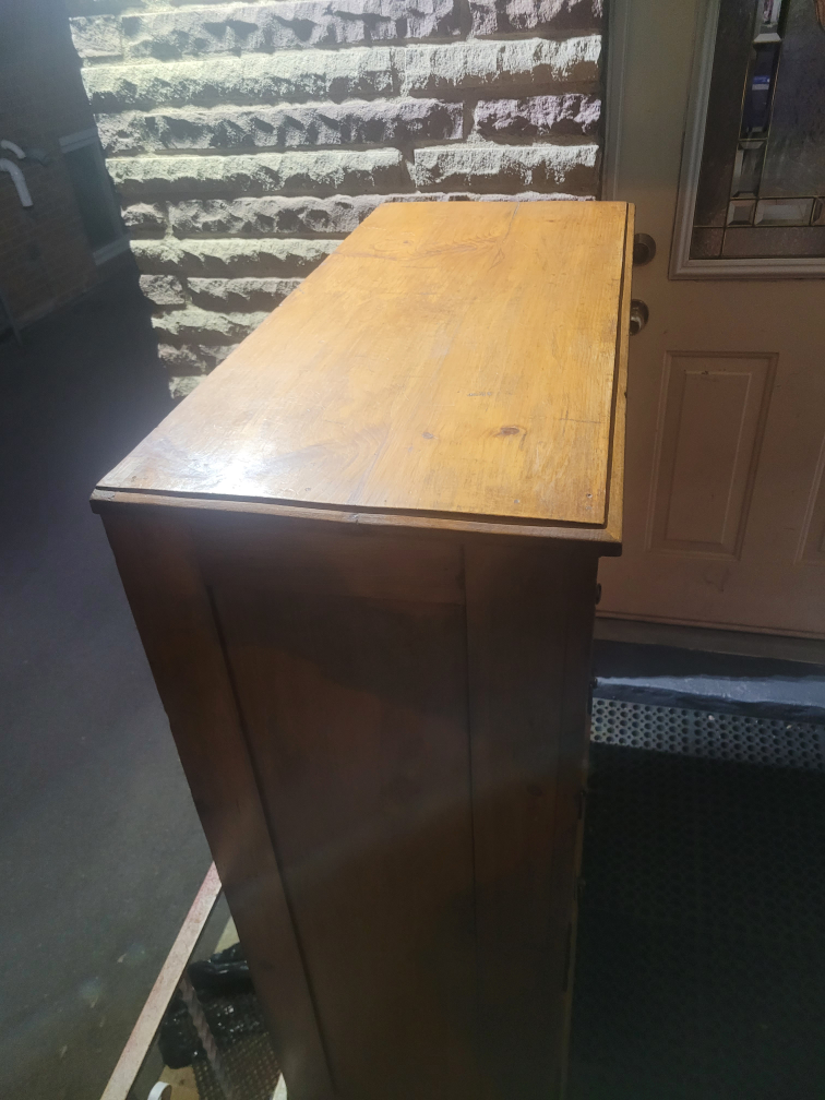 antique dresser - photo 2