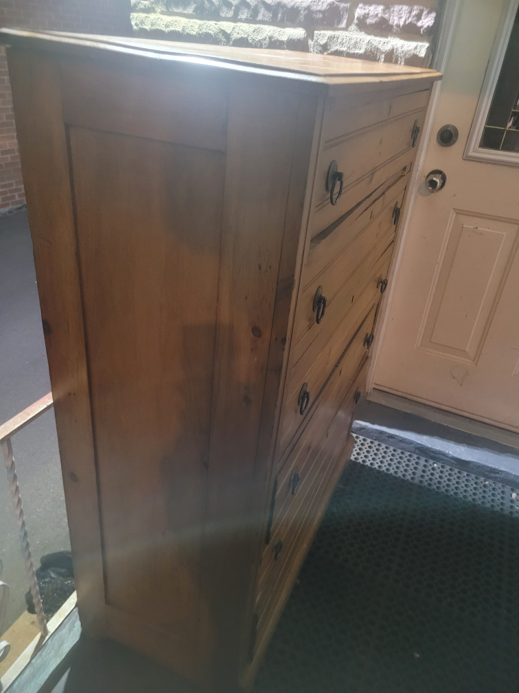 antique dresser - photo 3