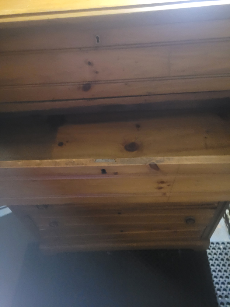 antique dresser - photo 4