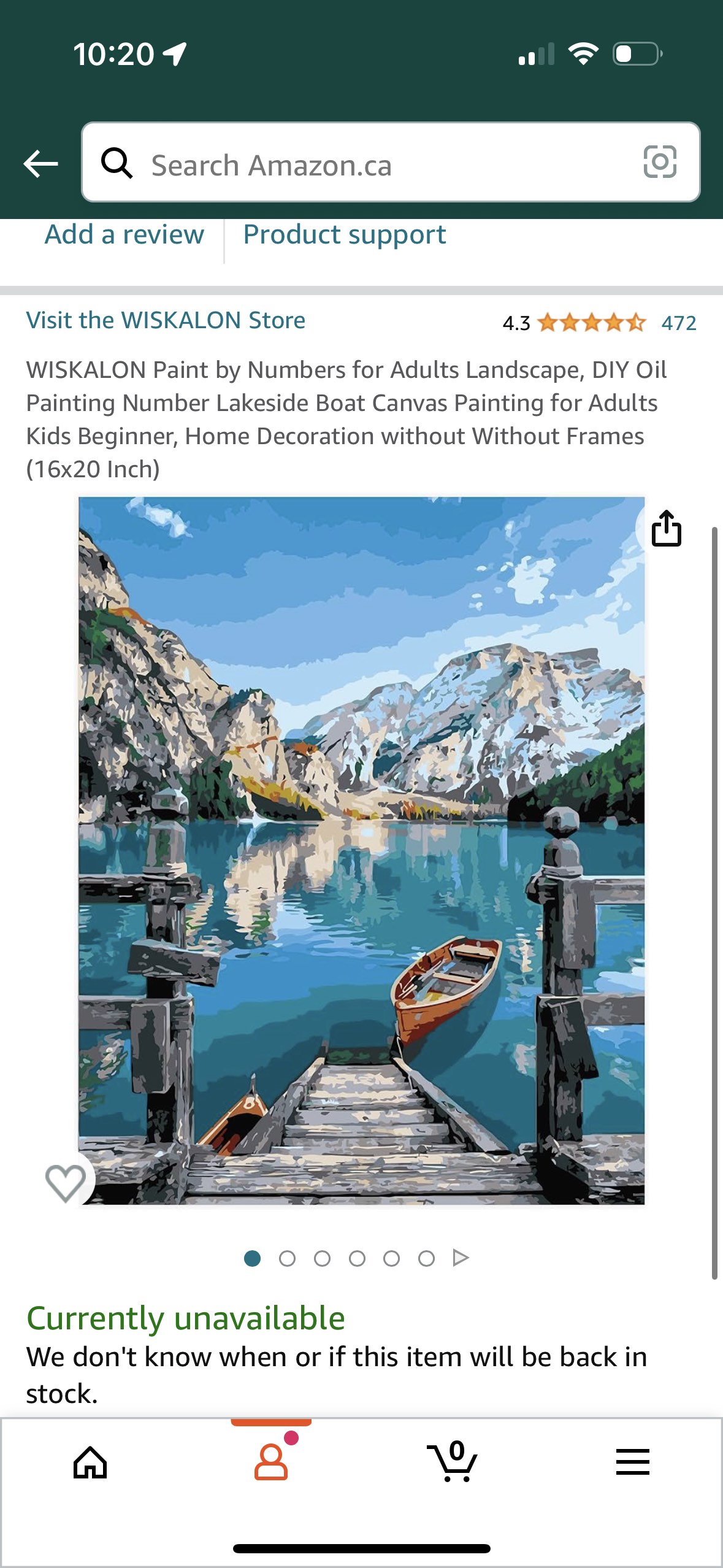 Paint by numbers - photo 2