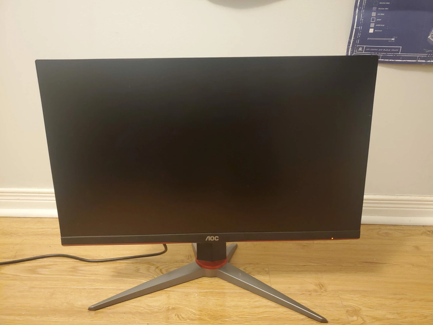 AOC 24G2 24" 1080p 144hz IPS monitor - photo 2