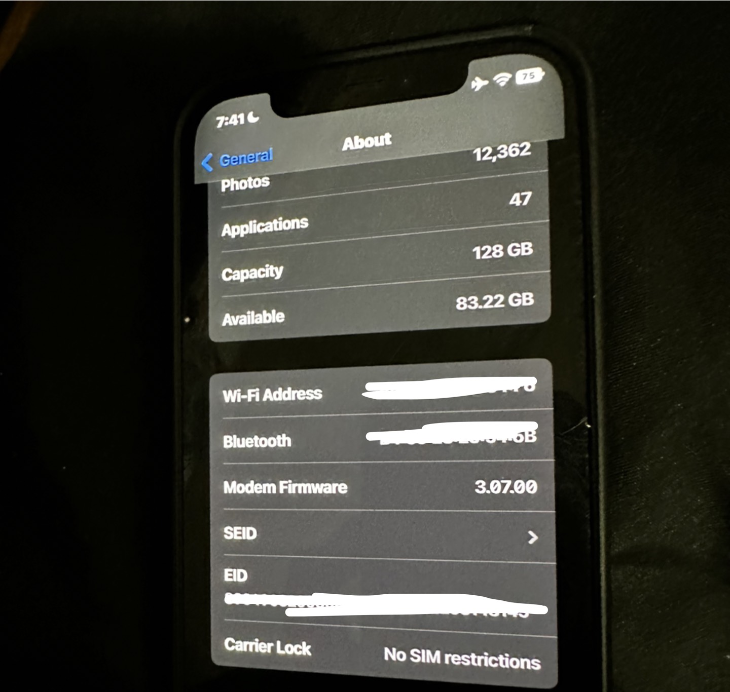 iPhone 12 128 Gb Space grey - photo 2
