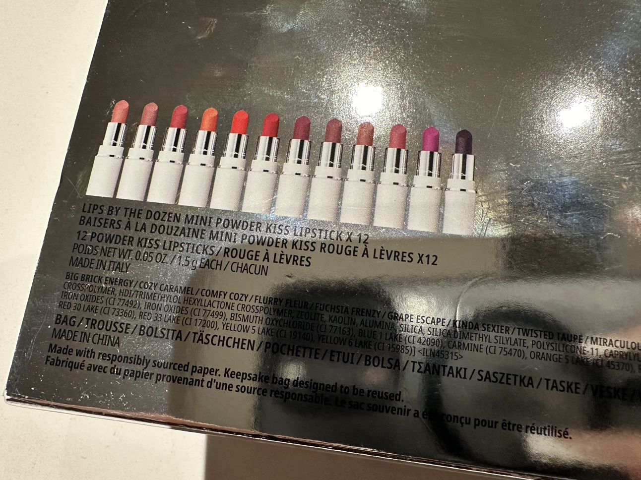 Mac Lipstick Holiday Set image indicator(3)