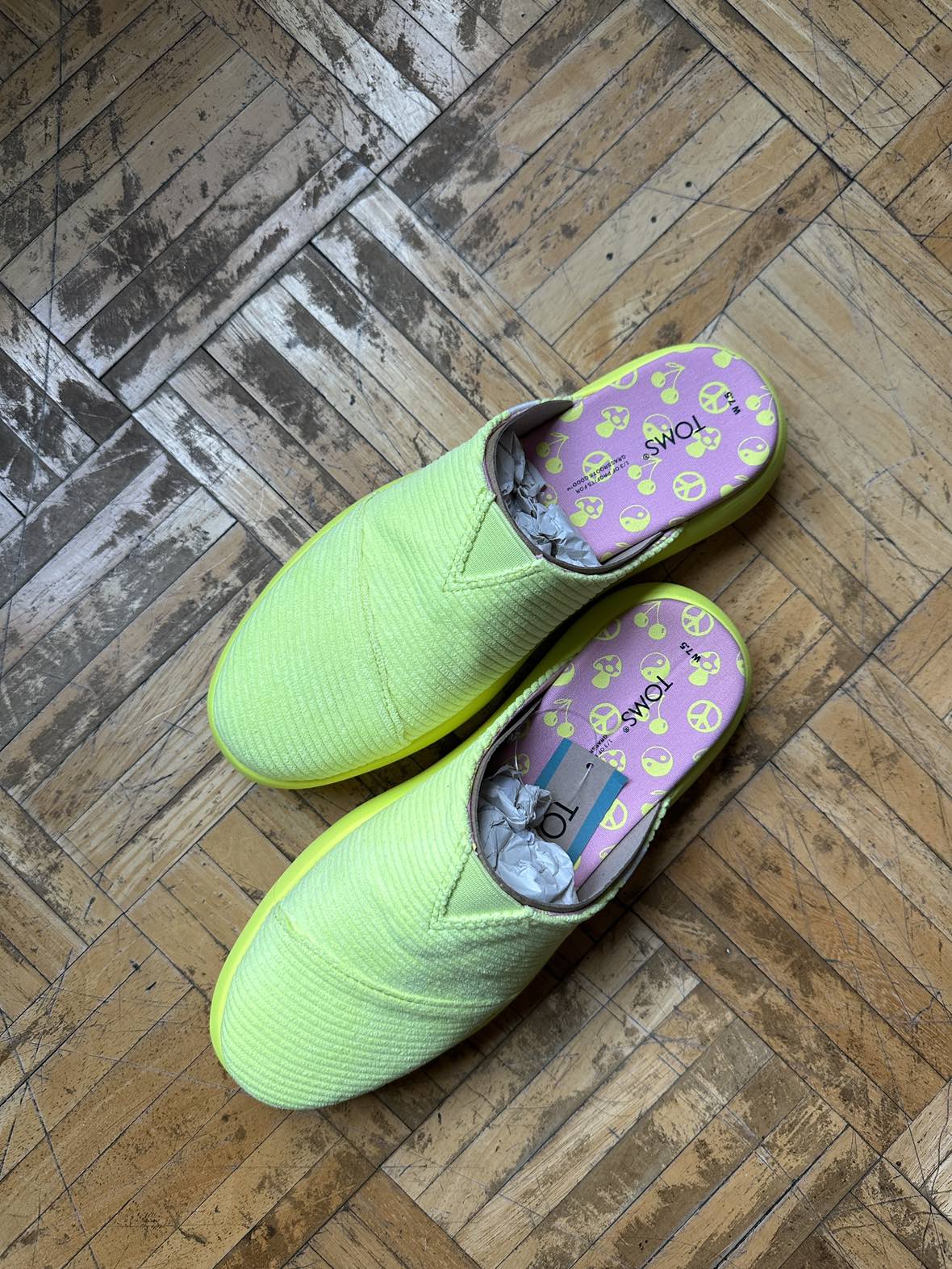 Toms slippers - photo 3