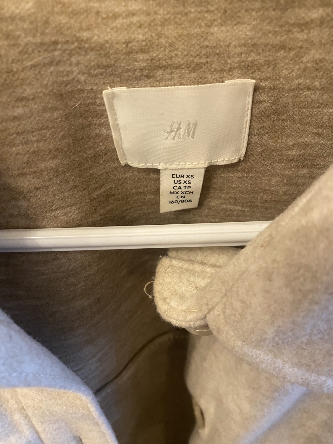 H&M Oversized Shacket image indicator(2)