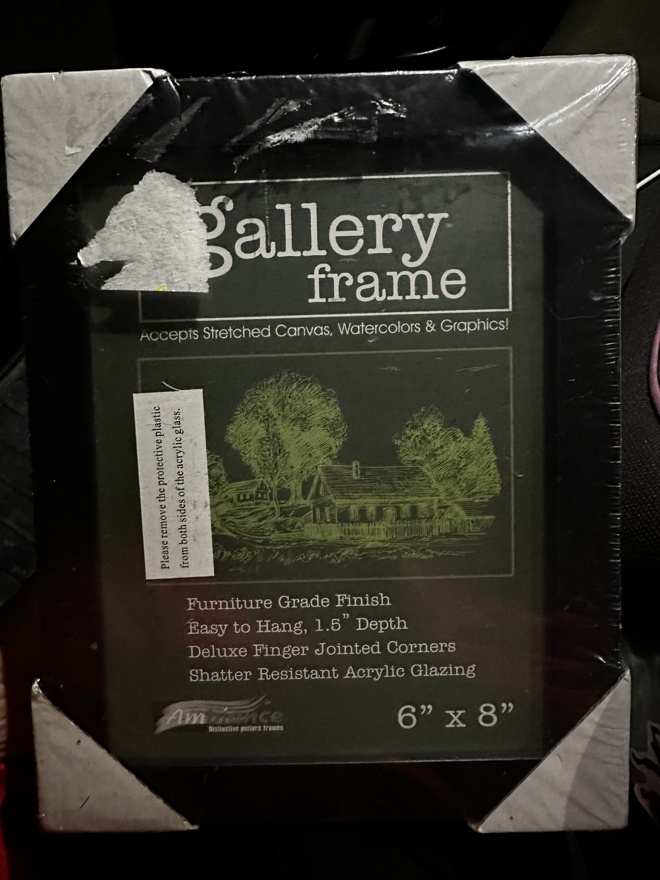 #freecycle New Wooden Picture Frame