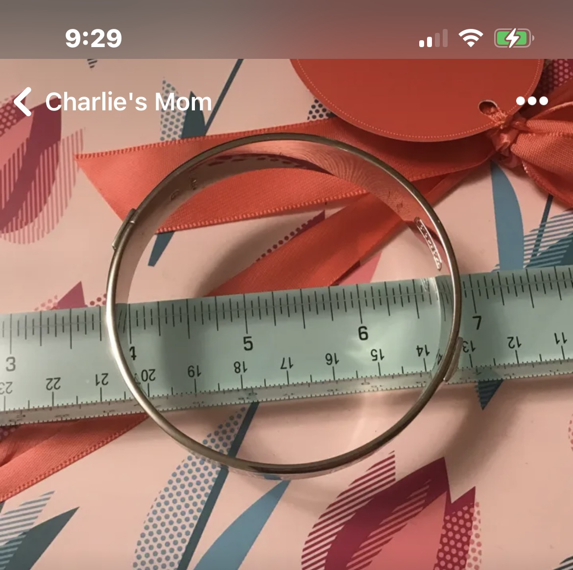 ✨✨Coach Poppy Bangle Bracelet image indicator(7)