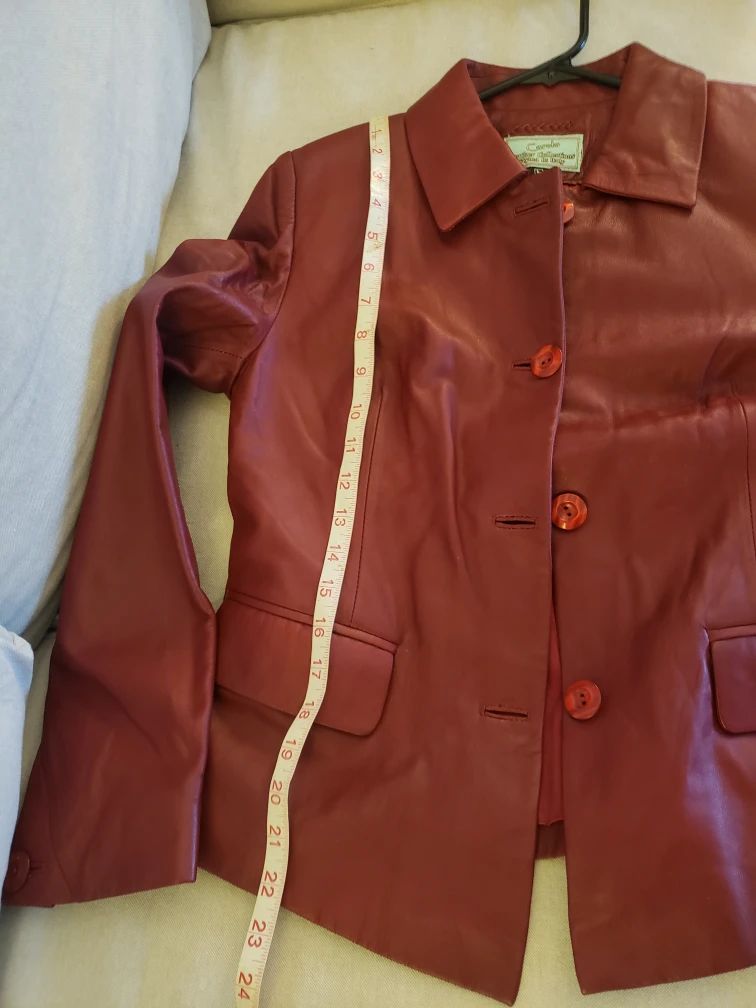 real Italian made leather jacket - photo 3