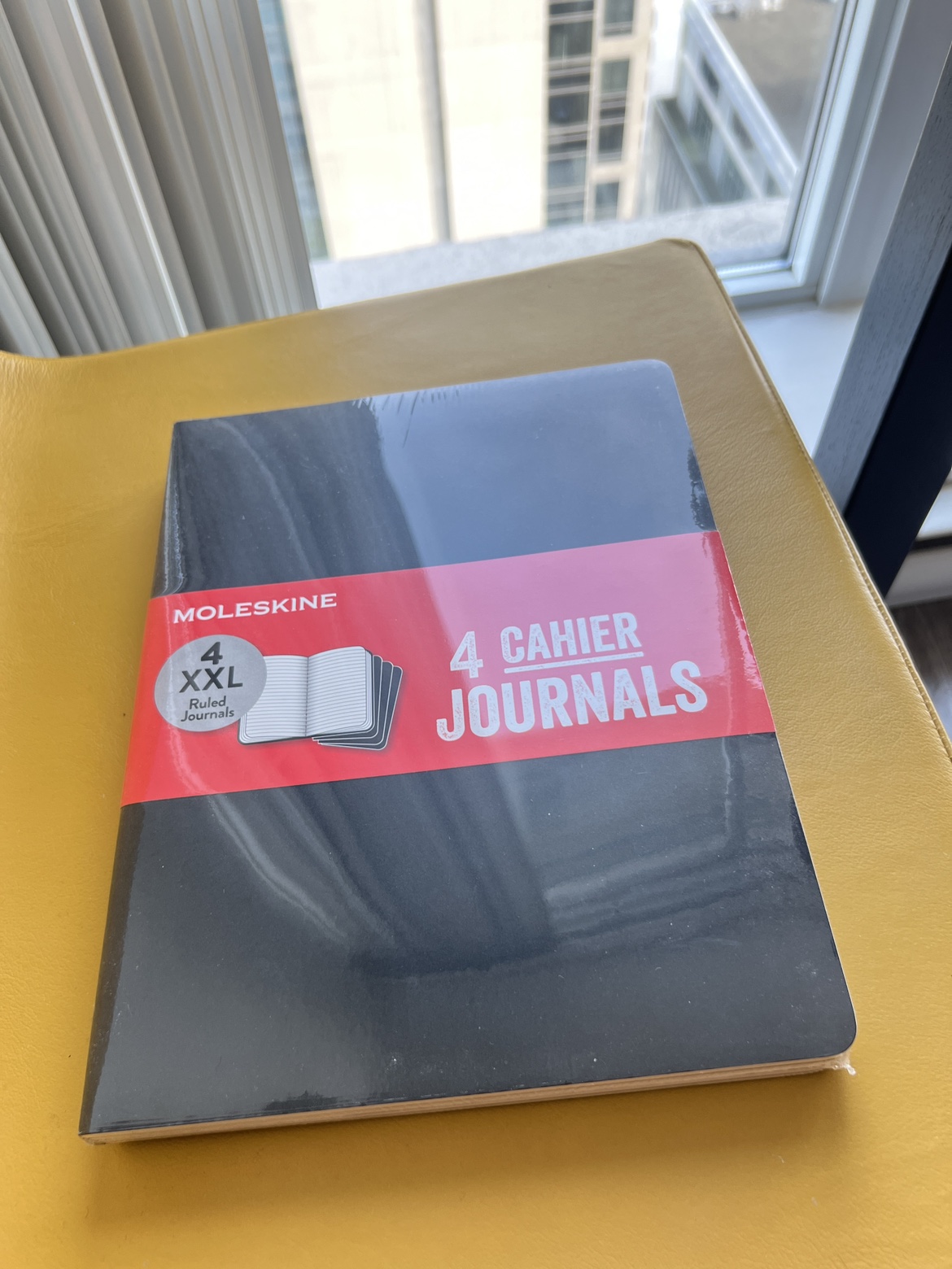 brand new moleskine journals XXL thumbnail