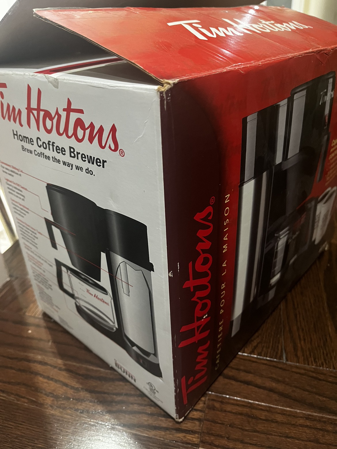 Tim hortons Coffee Brewer image indicator(5)