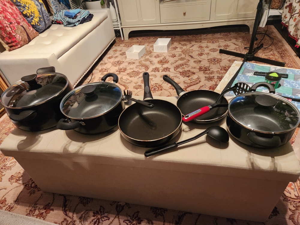 t fal utensils and cookware non stick thumbnail