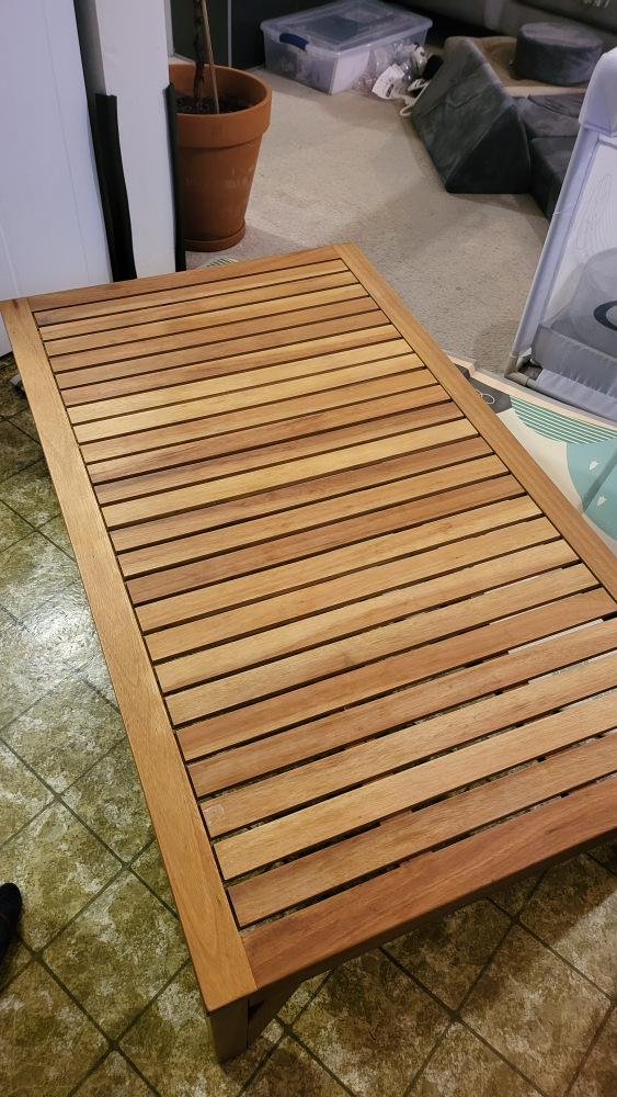 Winners Coffee Table