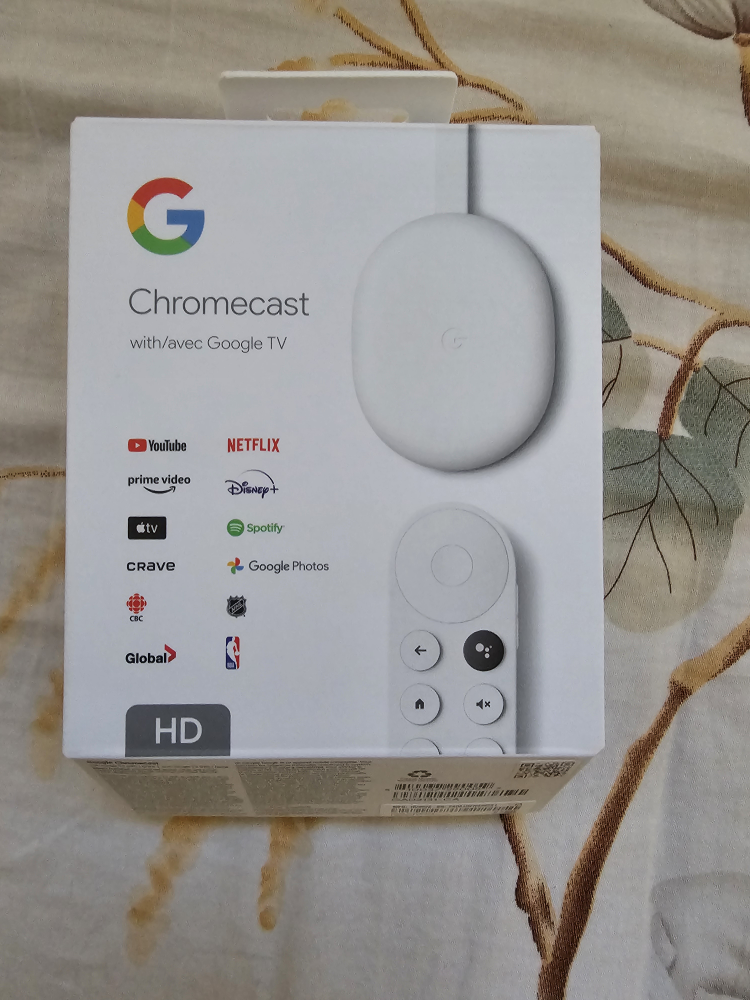 Google Chromecast and Google Nest Hub (2nd Gen)