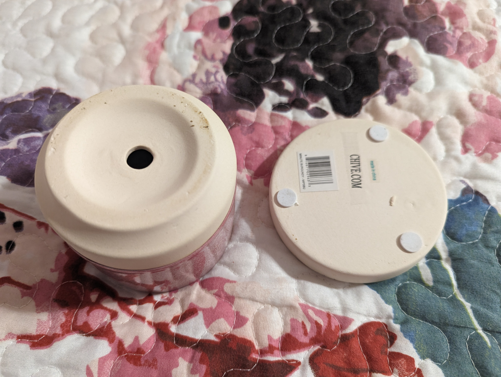 Small Ceramic planter pot image indicator(4)