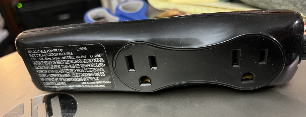 power bar/ extension cords - FREE image indicator(3)