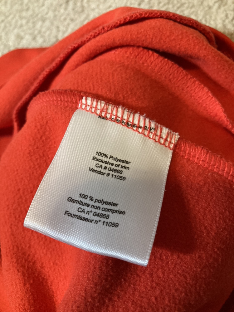 Women’s Red Cycling Jersey Size XS image indicator(3)