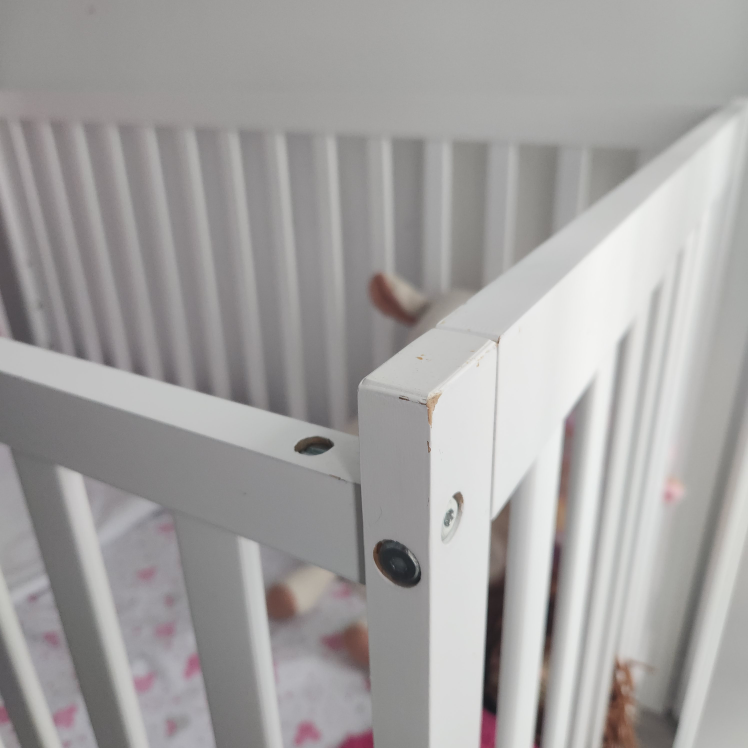 baby crib with mattress - photo 2