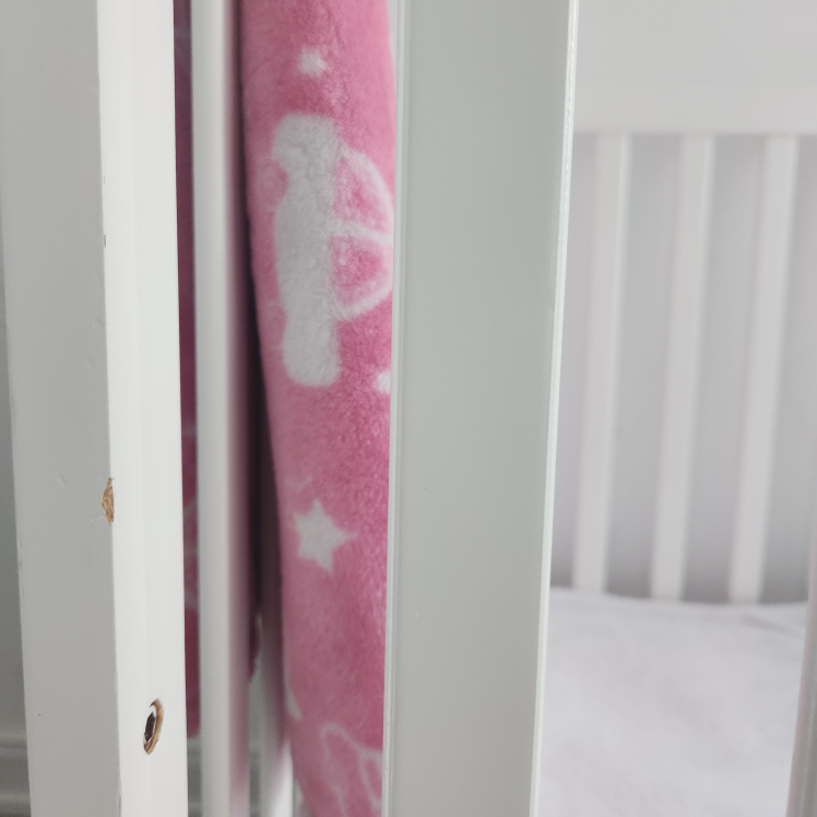 baby crib with mattress - photo 4