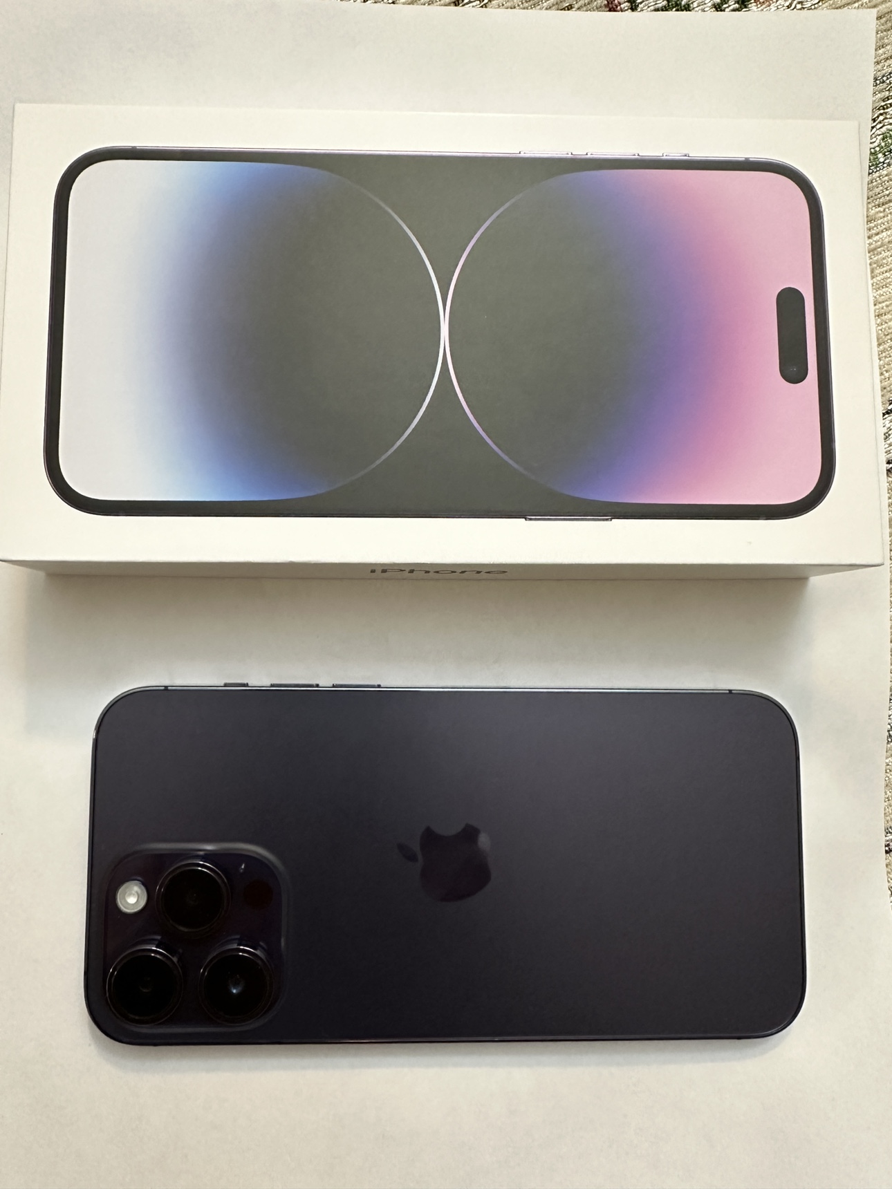 iPhone 14 ProMax, 1 TB  Deep Purple