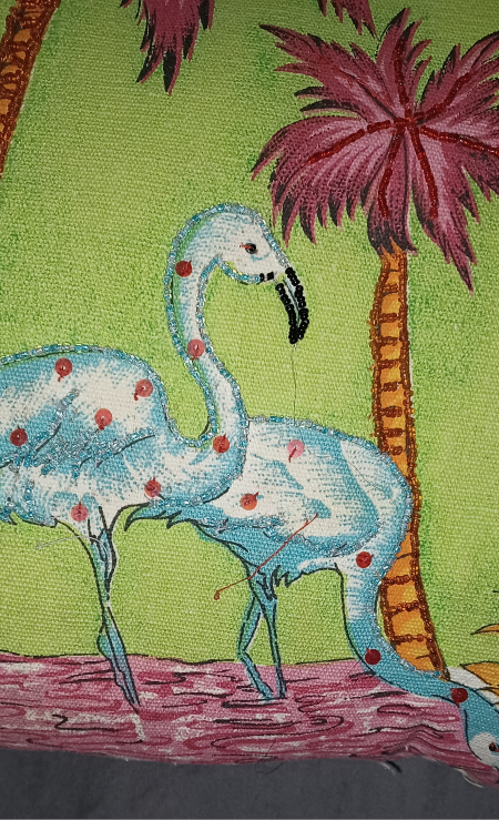 Pretty Decorative Throw Pillow 15 x 16 inches image indicator(4)