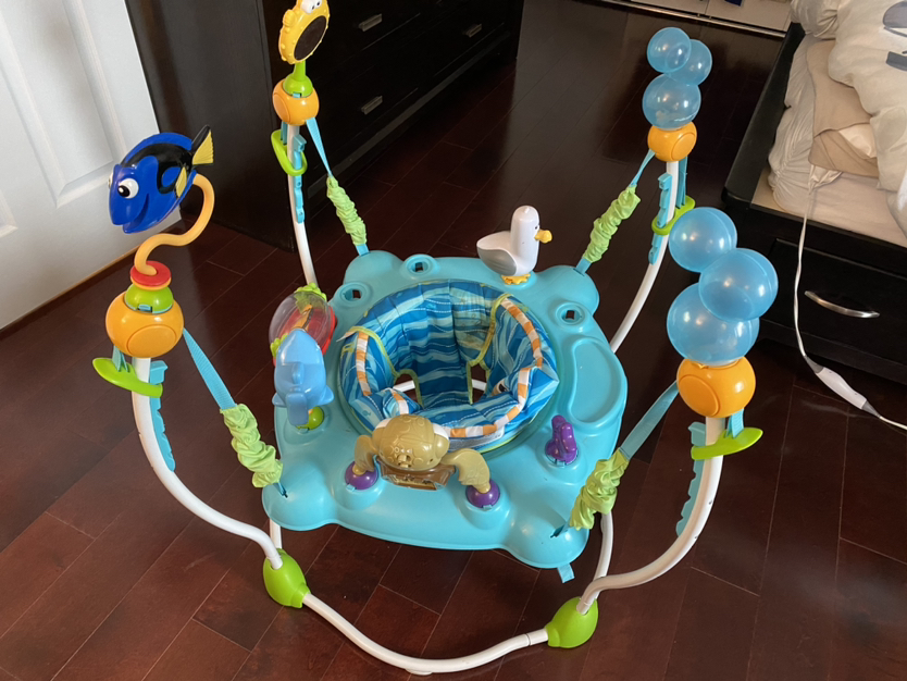 Dream on me Zany 2 in 1 activity centre and bouncer