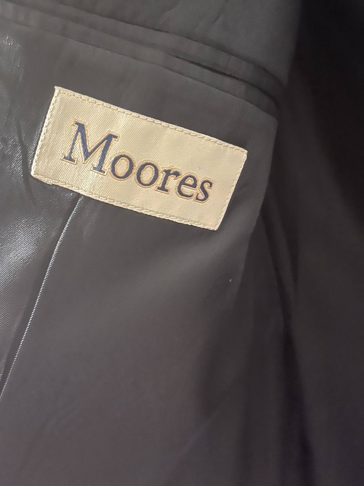 Men’s size 38 Moores jacket - photo 2