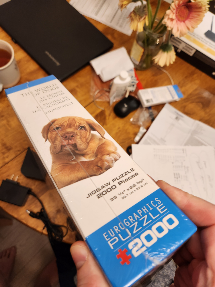 doog puzzle 2000 PC . new - photo 3