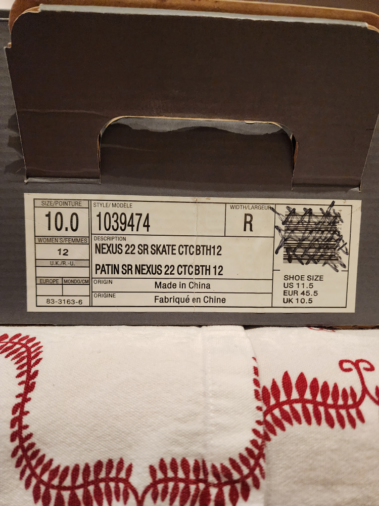 Bauer ice skates! image indicator(6)