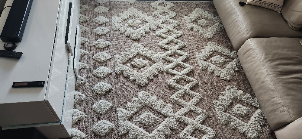 Large Boho Area Rug